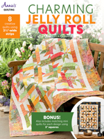Charming Jelly Roll Quilts 1640254676 Book Cover