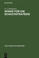 Winke für die Schachstrategie 3112690435 Book Cover