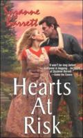 Hearts At Risk (Zebra Bouquet Romances, 75) 0821767356 Book Cover