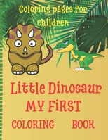 Little Dinosaur B08VFRXX5Q Book Cover
