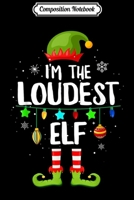 Composition Notebook: I'm The Mama Elf Family Matching Group Christmas Gift Journal/Notebook Blank Lined Ruled 6x9 100 Pages B084QLD4NM Book Cover