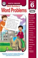 Word Problems: Grade 6 (Skill Builders (Rainbow Bridge Publishing)) 1932210784 Book Cover