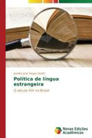 Política de língua estrangeira 3639896815 Book Cover