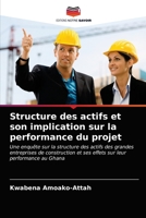 Structure des actifs et son implication sur la performance du projet: Une enquête sur la structure des actifs des grandes entreprises de construction ... leur performance au Ghana 6203377570 Book Cover