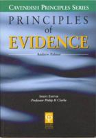 Australian Principles of Evidence 187621306X Book Cover