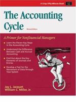 The Accounting Cycle: A Primer for Nonfinancial Managers (Crisp Fifty-Minute Series) 156052667X Book Cover