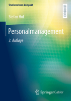 Personalmanagement (Studienwissen kompakt) 365837537X Book Cover