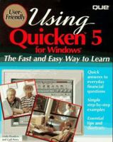 Using Quicken 5 for Windows 0789706318 Book Cover