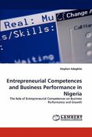 Entrepreneurial Competences and Business Performance in Nigeria 3843350299 Book Cover