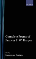 Poems of Frances E. W. Harper (The Black heritage library collection) 1017548447 Book Cover