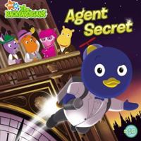 Agent Secret (Backyardigans (8x8)) 1416938230 Book Cover