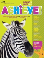 Achieve! Grade 3: Think. Play. Achieve! 0544372417 Book Cover