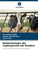 Epidemiologie der Leptospirose bei Rindern (German Edition) 6209044700 Book Cover