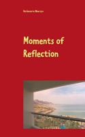 Moments of Reflection 3749464839 Book Cover