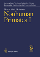 Nonhuman Primates I: Volume 1 3540564659 Book Cover