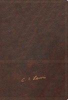 Reina Valera Revisada Biblia Reflexiones de C. S. Lewis, Leathersoft, Azul Marino, Interior a Dos Colores 0829770984 Book Cover