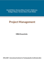 Project Management: MBA Essentials 3757852885 Book Cover