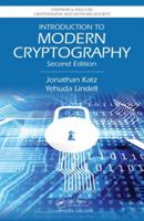 Introduction to Modern Cryptography (Chapman & Hall/Crc Cryptography and Network Security Series) 1466570261 Book Cover