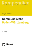 Kommunalrecht Baden-Wurttemberg 3848778548 Book Cover