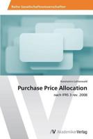 Purchase Price Allocation 3639499743 Book Cover