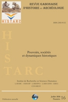 Revue Gabonaise d'Histoire et Archéologie 2958692167 Book Cover