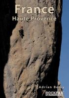 France Haute Provence (Rockfax Climbing Guide) 187334127X Book Cover