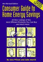 Consumer Guide to Home Energy Savings 0918249317 Book Cover