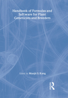 Handbook of Formulas and Software for Plant Geneticists and Breeders 1560229497 Book Cover