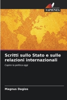 Scritti sullo Stato e sulle relazioni internazionali 6206847292 Book Cover