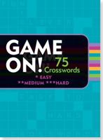 Game On! Crossword Puzzles 1441308075 Book Cover
