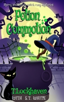 Merry and Moody Witch Cozy Mysteries: Potion Commotion 1639110011 Book Cover