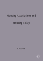 Housing Associations and Housing Policy: A Historical Perspective 0333655583 Book Cover