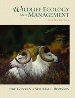 Wildlife Ecology and Management 0023119519 Book Cover