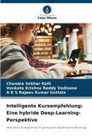 Intelligente Kursempfehlung: Eine hybride Deep-Learning-Perspektive (German Edition) 6200720282 Book Cover