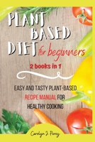 Plant-Based Diet for beginners B08NZYW4VM Book Cover