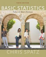 Basic Statistics: Tales of Distributions 0534611370 Book Cover