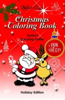 POCKET PAGES - "Christmas Coloring Book" for Adults: Holiday Edition B08M8RJG7L Book Cover