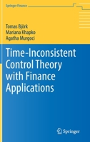 Time-Inconsistent Control Theory with Finance Applications 303081842X Book Cover