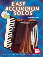 Easy Accordion Solos [With CD] 0786646969 Book Cover