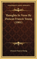 Thoughts in Verse 1437351417 Book Cover