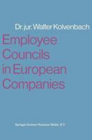 Employee Councils in European Companies 378754013X Book Cover