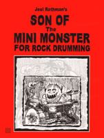 JRP95 - Son of the Mini Monster for Rock Drumming 1617270679 Book Cover