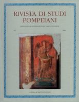 Rivista Di Studi Pompeiani 15/2004 8882656934 Book Cover