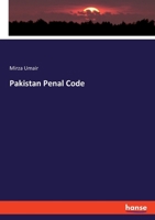 Pakistan Penal Code 3337990770 Book Cover