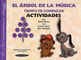 The Music Tree Activities Book: Time to Begin (Tiempo de Comenzar) (Actividades) (Spanish Language Edition) 1589510275 Book Cover