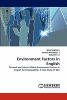 Environment Factors in English 3843357617 Book Cover