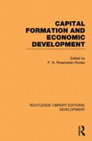 Capital Formation and Economic Development 041585279X Book Cover