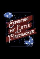 Expecting My Little Firecracker: 120 Pages, Soft Matte Cover, 6 x 9 1082326852 Book Cover