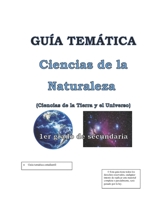 Guía temática: 1ero de secundaria B09JYSTWB5 Book Cover