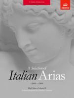 A Selection of Italian Arias, C.1600-C.1800 1860961002 Book Cover